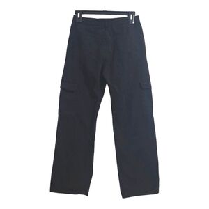 Stradivarius Black Cargo Pants